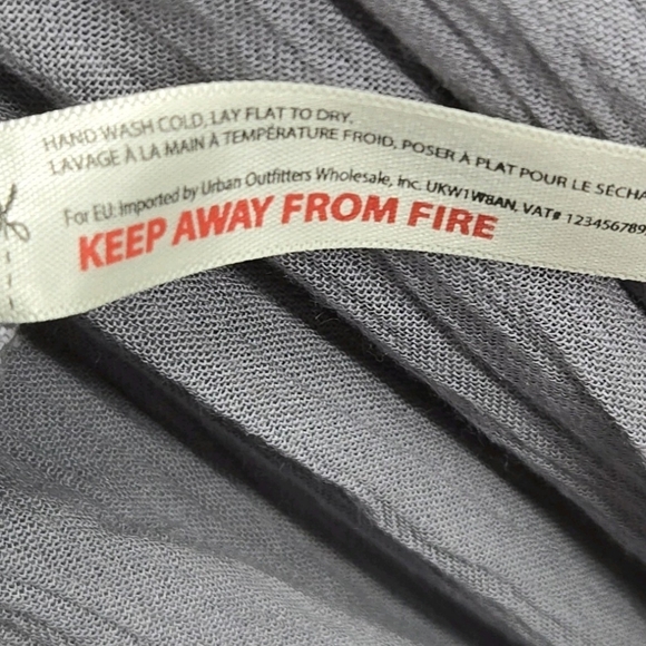 Free People Adella Maxi Slip Dress Crochet Lace Slate‎ Lavender - Picture 12 of 14